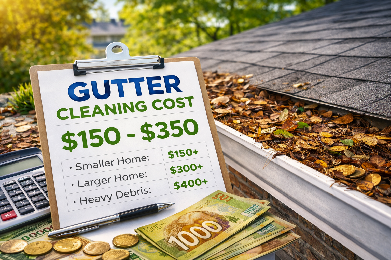 How Much Does Gutter Cleaning Cost in Toronto (2026 Guide)