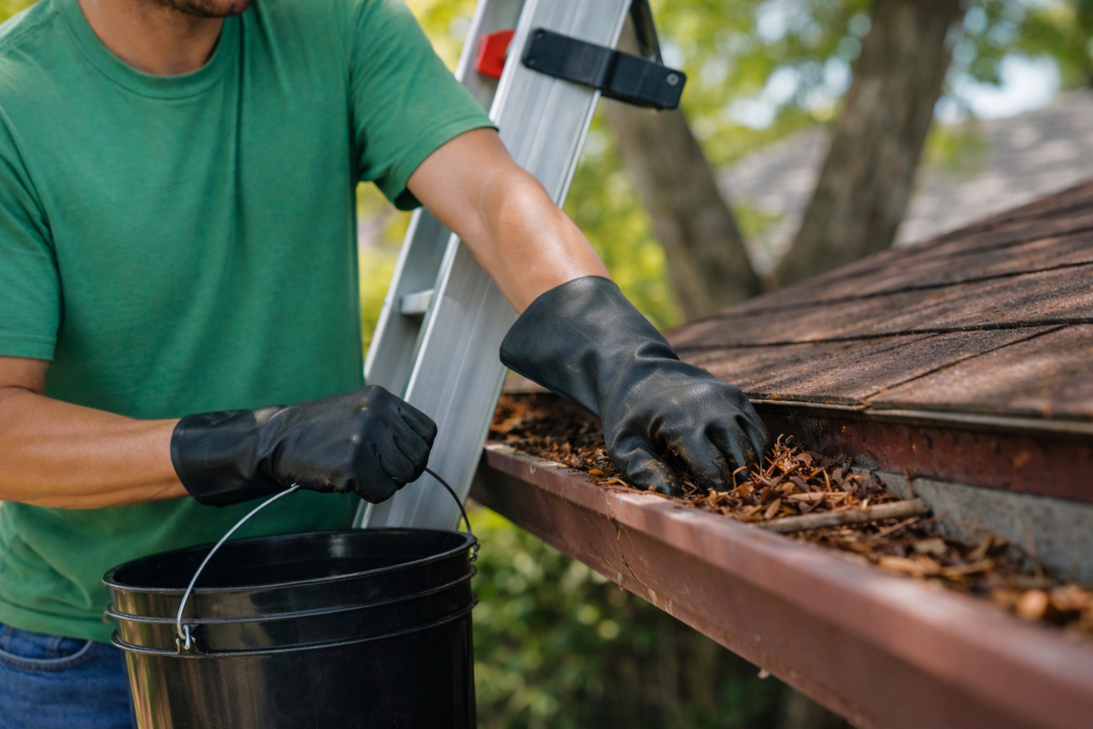 Why Regular Gutter Cleaning Is Essential for Protecting Your Home