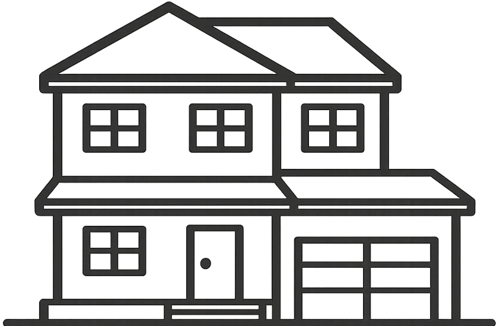 Two storey house gutter cleaning estimate